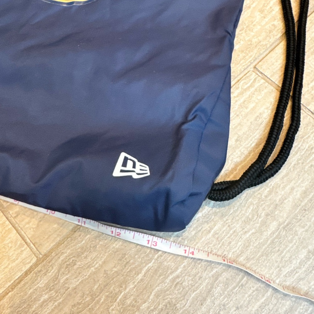 NWOT Charlotte FC Drawstring Backpack - Picture 3 of 4